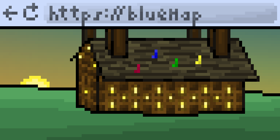 Megjelent a Minecraft világnak webes nézete